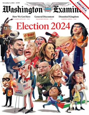 Cover of Washington Examiner