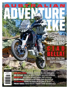 Cover of Australian Adventure Bike