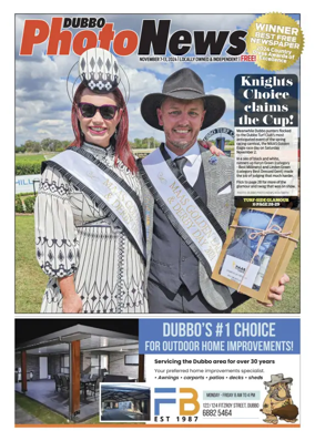 Cover of Dubbo Weekender