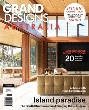Cover of Grand Designs Australia