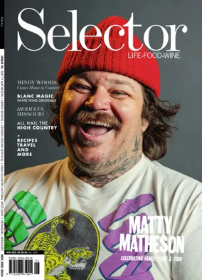 Cover of Selector Magazine