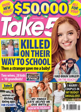 Cover of Take5