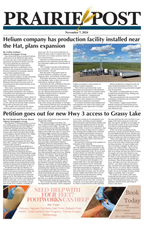 Cover of Prairie Post (East Edition)
