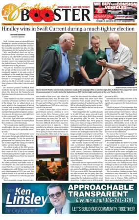 Cover of Southwest Booster