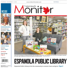Cover of The Mid-North Monitor
