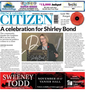 Cover of The Prince George Citizen