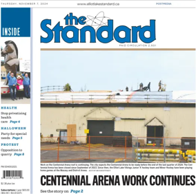 Cover of The Standard (Elliot Lake)
