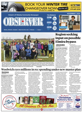 Cover of The Woolwich Observer