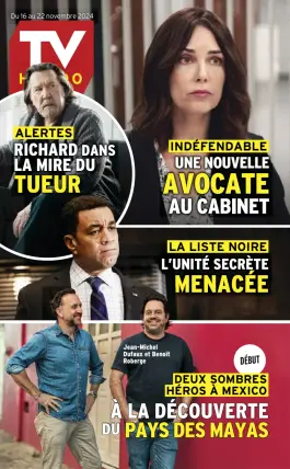 Cover of TV Hebdo