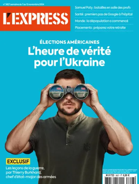 Cover of L'Express (France)