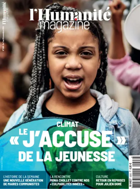 Cover of L'HUMANITE MAGAZINE