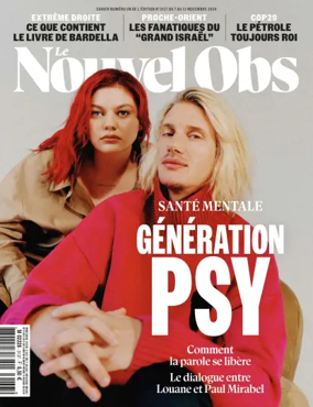 Cover of L'Obs