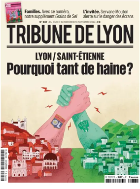 Cover of La Tribune de Lyon