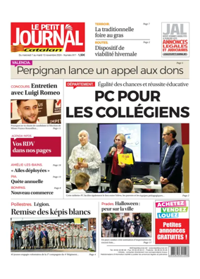 Cover of Le Petit Journal - Catalan
