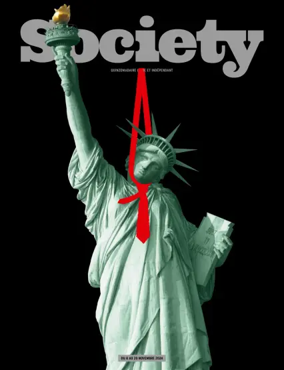 Cover of Society (France)
