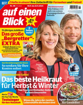 Cover of Auf einen Blick