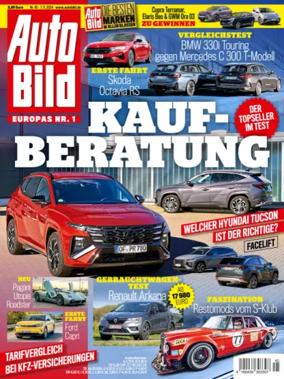 Cover of Auto BILD (Germany)