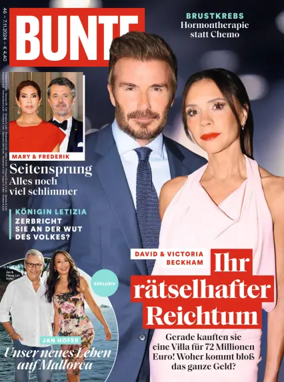 Cover of Bunte