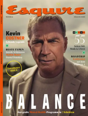 Cover of Esquire (Germany)