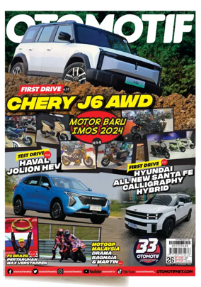 Cover of Otomotif