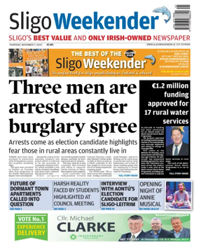 Cover of Sligo Weekender