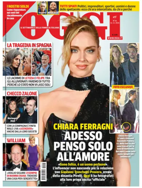 Cover of Oggi    