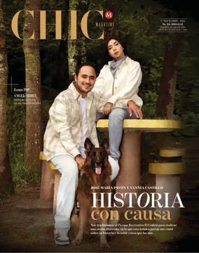 Cover of Chic Magazine Hidalgo