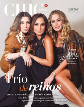 Cover of Chic Magazine Jalisco