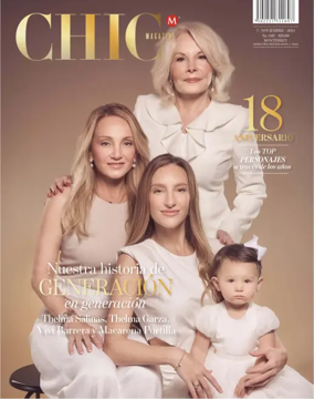 Cover of Chic Magazine Monterrey