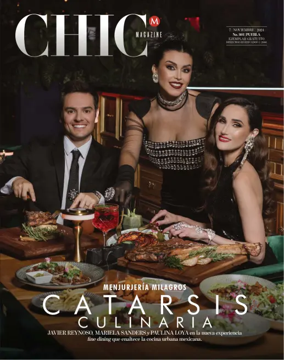 Cover of Chic Magazine Puebla