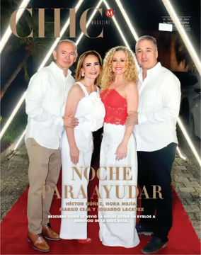 Cover of Chic Magazine Tamaulipas