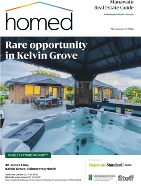 Cover of Homed Manawatu Standard