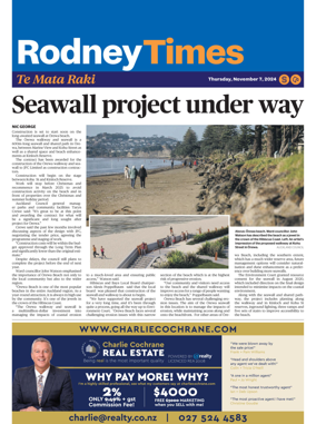 Cover of Rodney Times