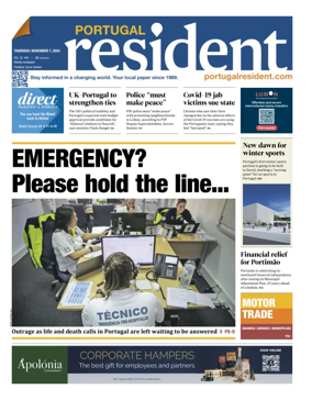 Cover of Portugal Resident