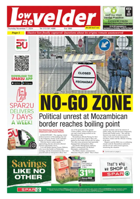 Cover of The Lowvelder