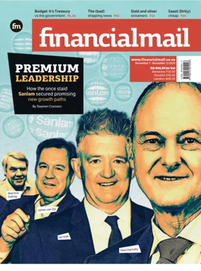 Cover of Financial Mail