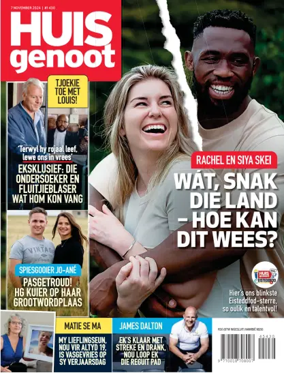 Cover of Huisgenoot