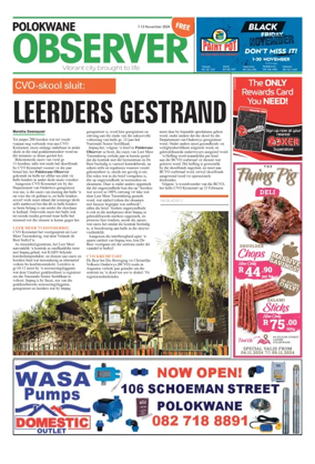 Cover of Polokwane Observer