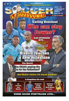 Cover of Soccer Laduma