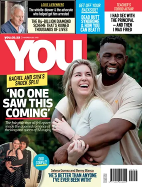 Cover of YOU (South Africa)