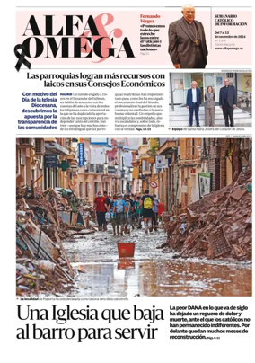 Cover of Alfa y Omega