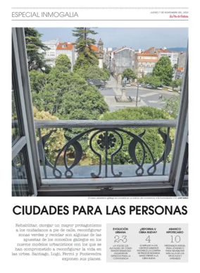 Cover of La Voz de Galicia (Ferrol) - La Voz de Galicia (OneOff ALL)