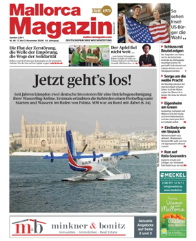 Cover of Mallorca Magazin