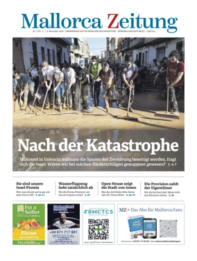 Cover of Mallorca Zeitung