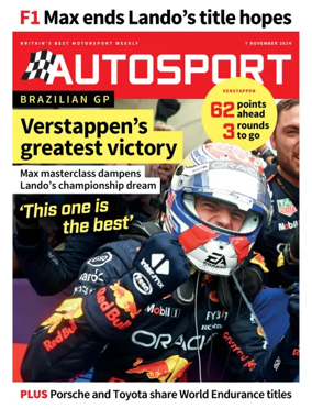 Cover of Autosport (UK)