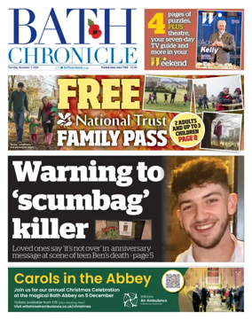 Cover of Bath Chronicle