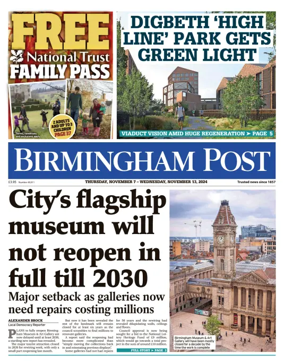 Cover of Birmingham Post