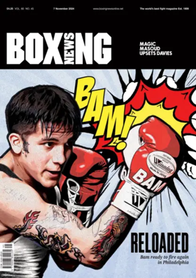 Cover of Boxing News