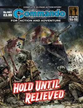 Cover of Commando
