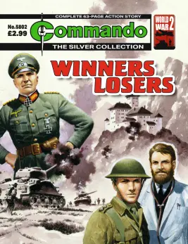 Cover of Commando